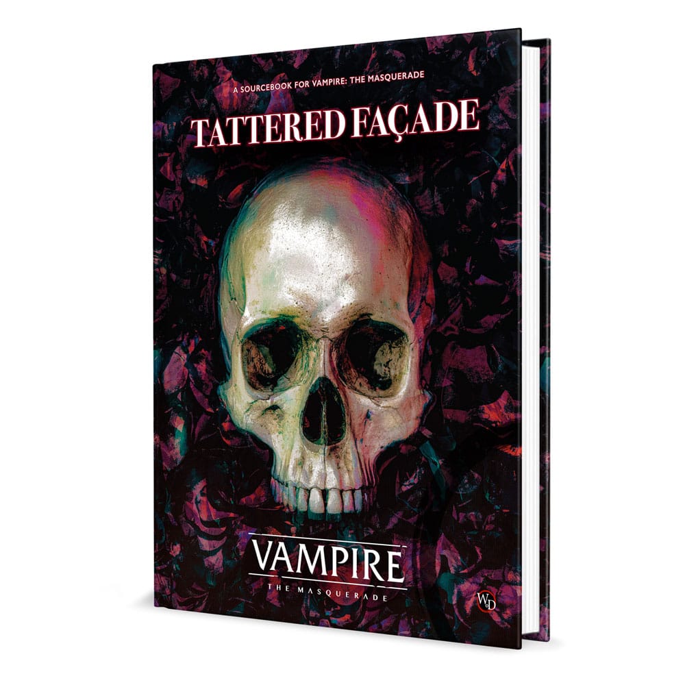 Vampire: The Masquerade 5th Edition RPG libro Tattered Facade *Edición Inglés* Frikytopia