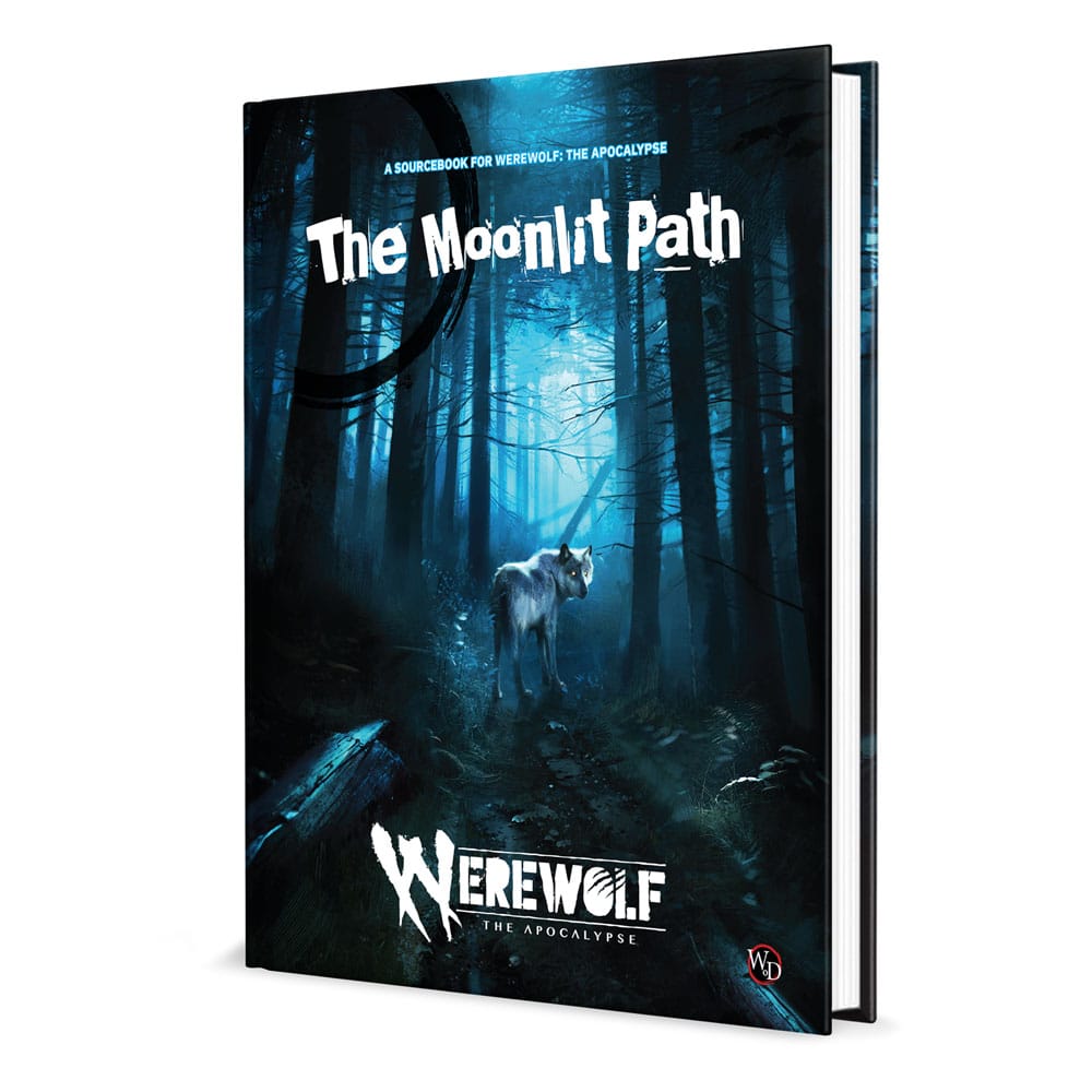 Werewolf: The Apocalypse 5th Edition RPG libro The Moonlit Path *Edición Inglés*