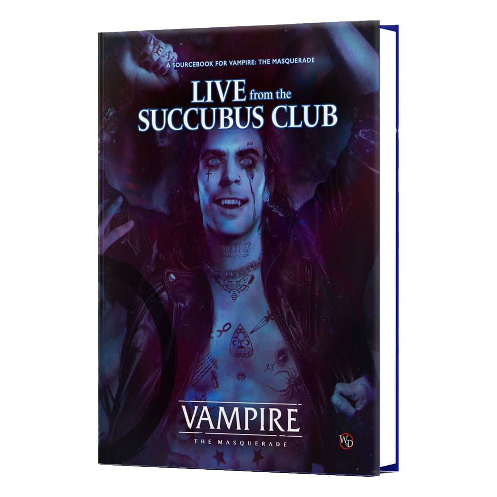 Vampire: The Masquerade 5th Edition RPG libro Live from the Succubus Club Sourcebook *Edición Inglés*