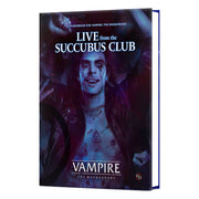 Vampire: The Masquerade 5th Edition RPG libro Live from the Succubus Club Sourcebook *Edición Inglés*