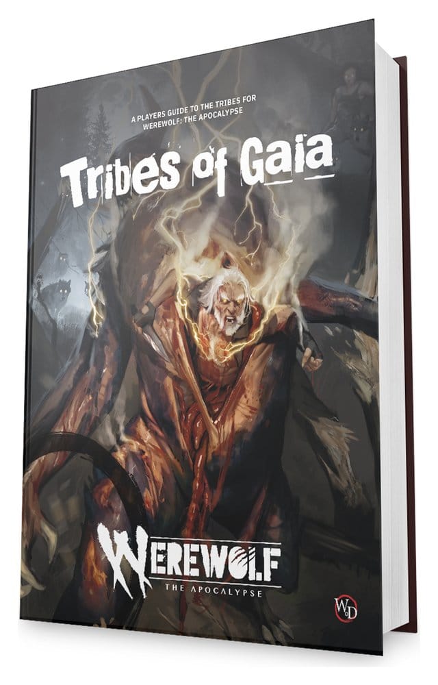 Werewolf: The Apocalypse 5th Edition libro de rol Tribes of Gaia *Edición Inglés* Frikytopia