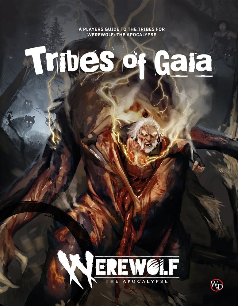 Werewolf: The Apocalypse 5th Edition libro de rol Tribes of Gaia *Edición Inglés*