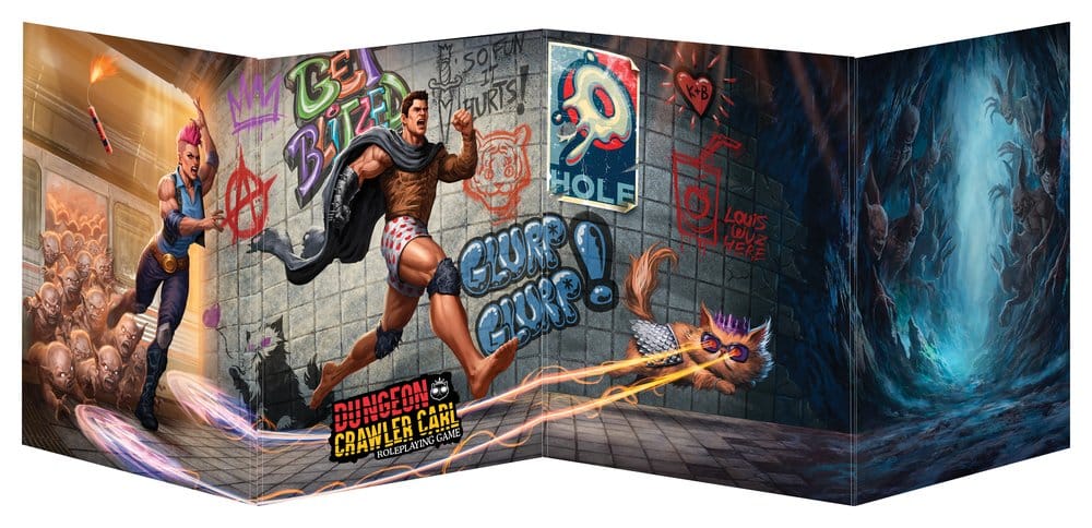 Dungeon Crawler Carl RPG Pantalla del Director de Juego Frikytopia