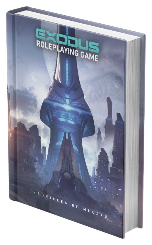 Exodus RPG Libro Chronicles of Melayu *Edición Inglés* Frikytopia
