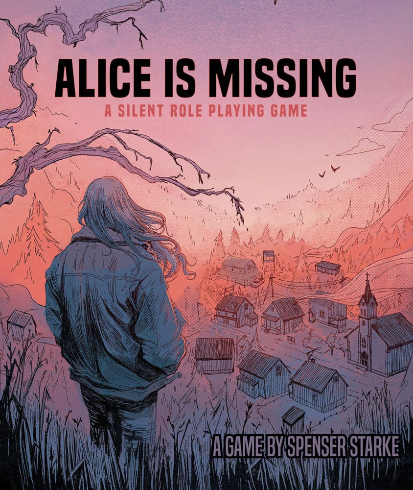 Alice is Missing RPG Silent Juego de Rol *Edición Inglés* Frikytopia