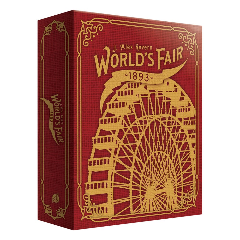 Renegade Original Juego World's Fair 1893 *Edición Inglés*