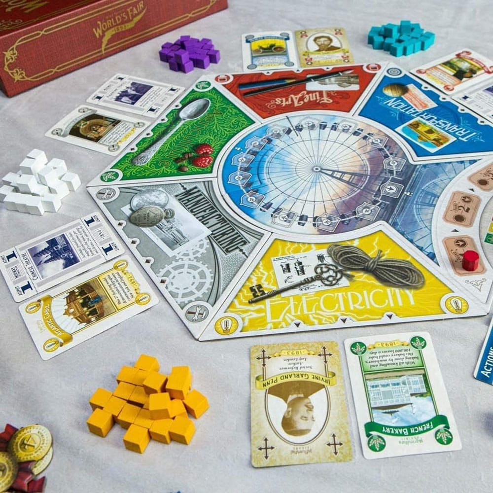 Renegade Original Juego World's Fair 1893 *Edición Inglés*