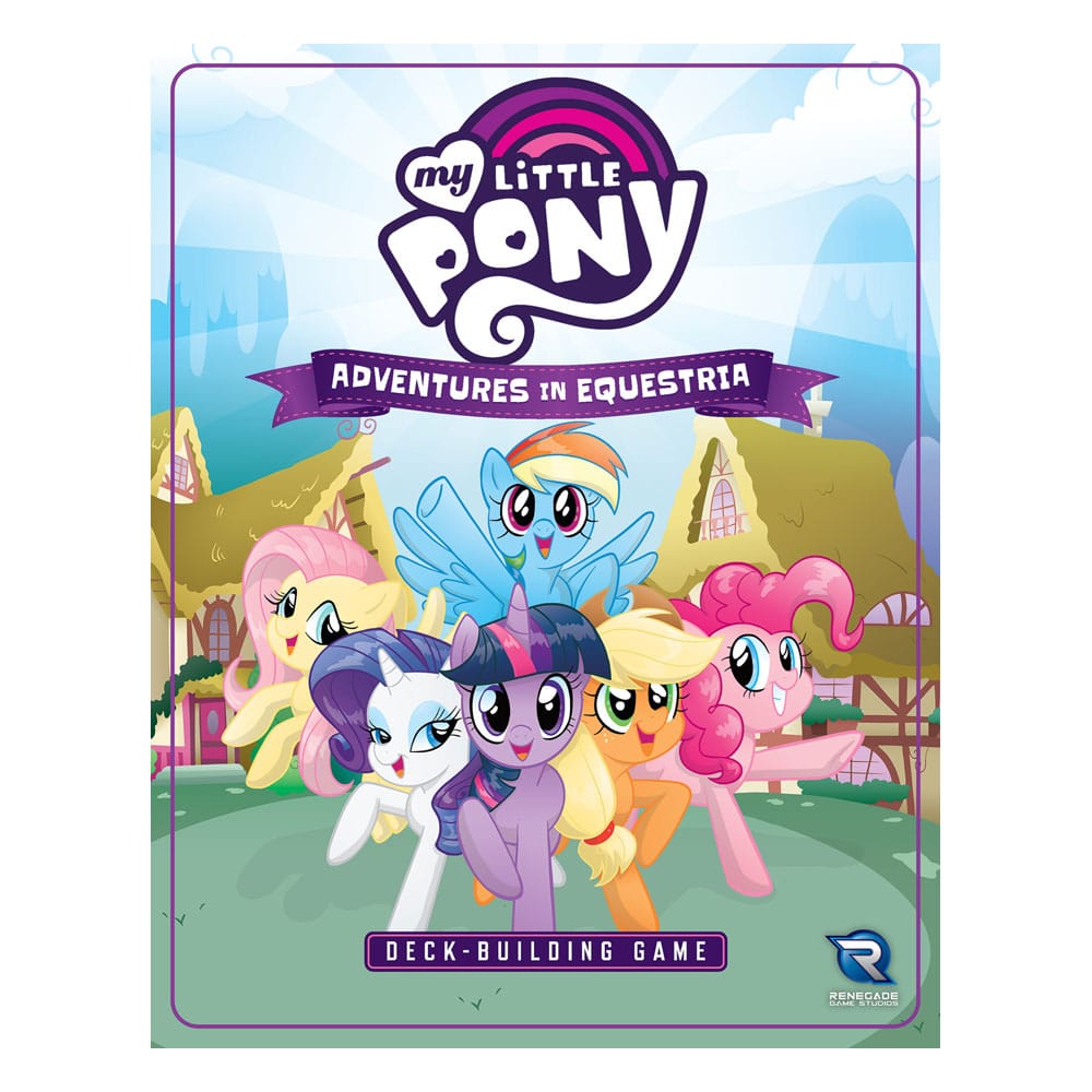 My Little Pony Juego de cartas Deck-Building Adventures in Equestria *Edición Inglés* Frikytopia