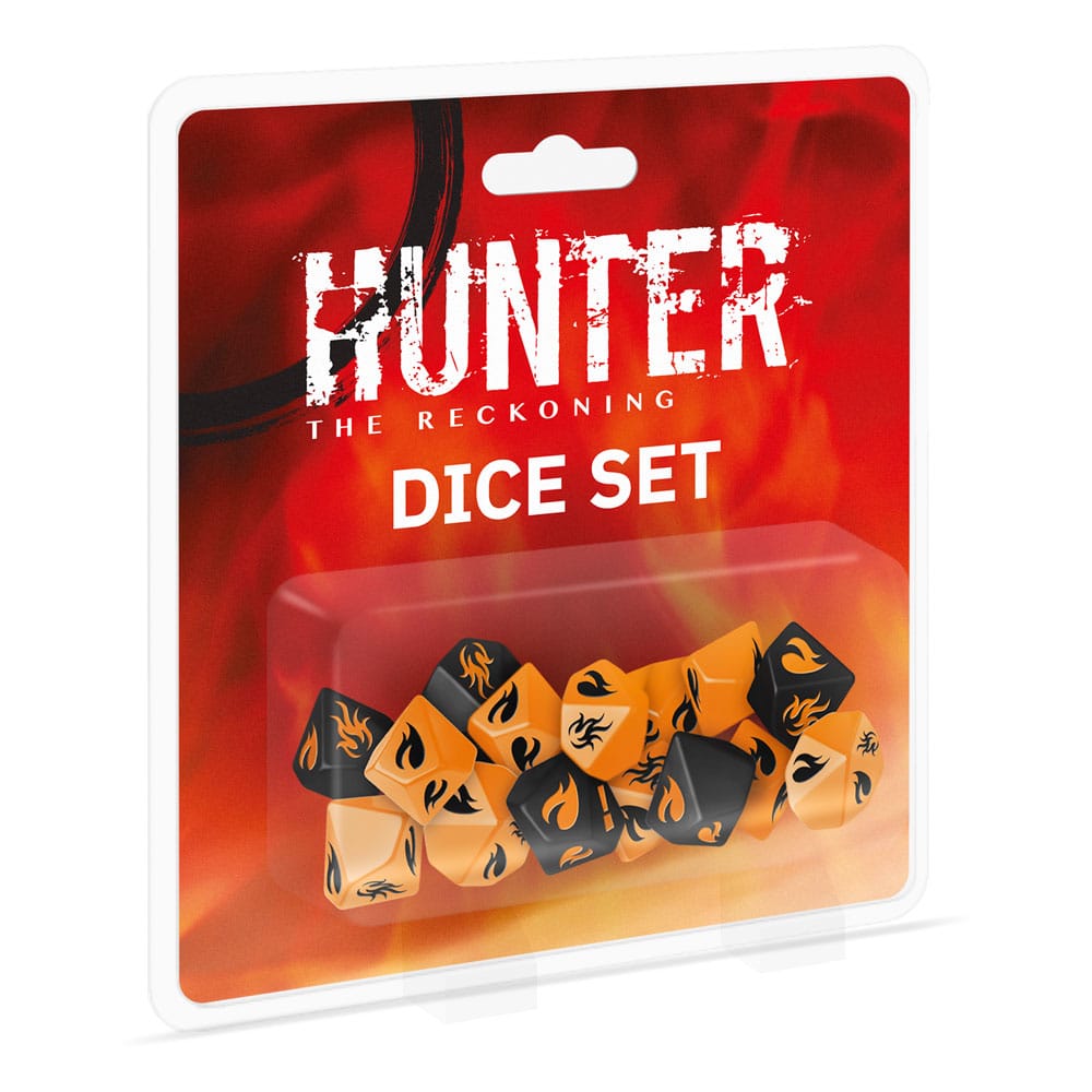 Hunter: The Reckoning 5th Edition RPG juego de dados Frikytopia