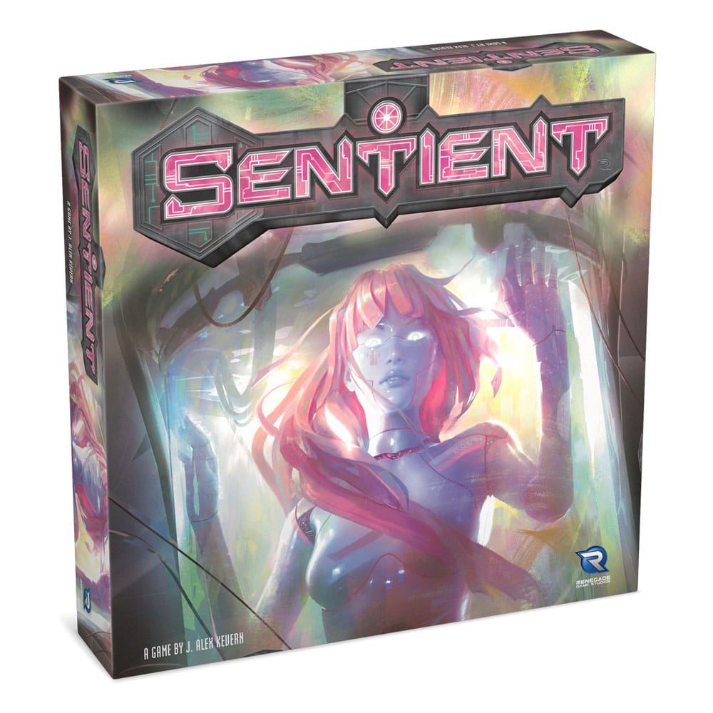 Renegade Original juego de mesa Sentient *Edición Inglés*