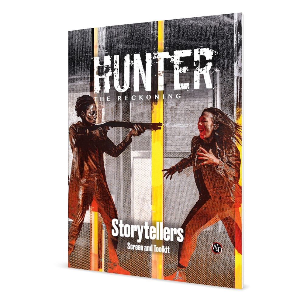 Hunter: The Reckoning 5th Edition RPG Storyteller's Screen Kit  *Edición Inglés*