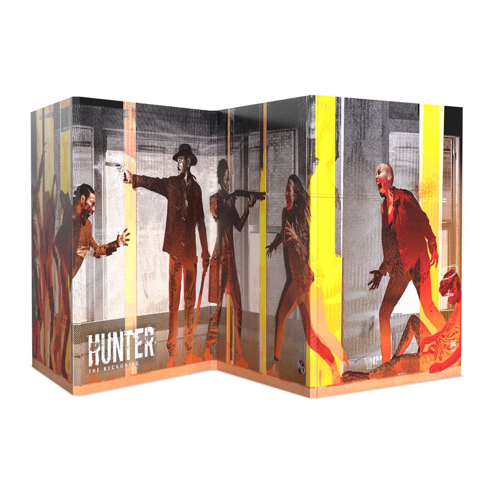 Hunter: The Reckoning 5th Edition RPG Storyteller's Screen Kit  *Edición Inglés*