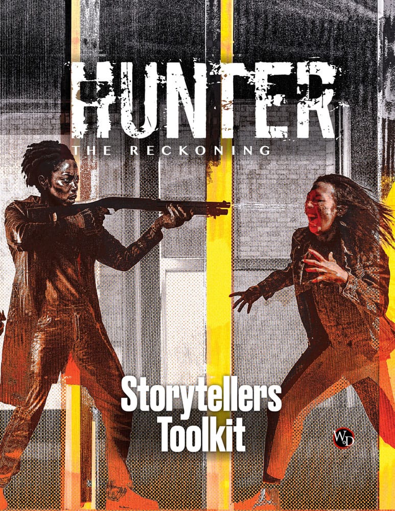 Hunter: The Reckoning 5th Edition RPG Storyteller's Screen Kit  *Edición Inglés*
