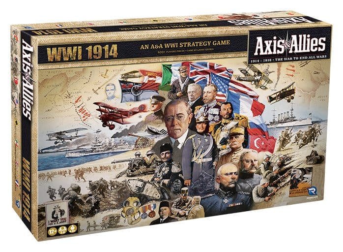 Avalon Hill juego de mesa Axis & Allies: 1914  *Edición Inglés* Frikytopia