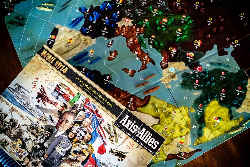 Avalon Hill juego de mesa Axis & Allies: 1914  *Edición Inglés*