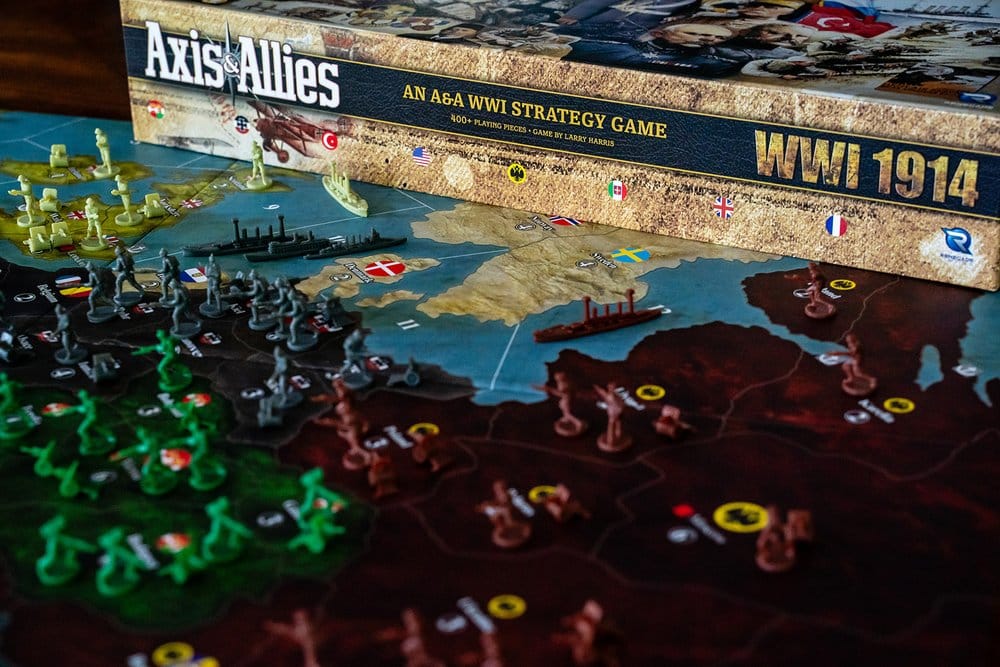 Avalon Hill juego de mesa Axis & Allies: 1914  *Edición Inglés*