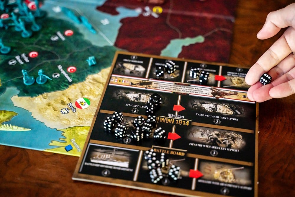 Avalon Hill juego de mesa Axis & Allies: 1914  *Edición Inglés*
