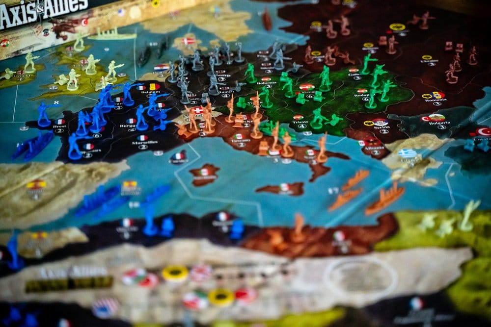 Avalon Hill juego de mesa Axis & Allies: 1914  *Edición Inglés*