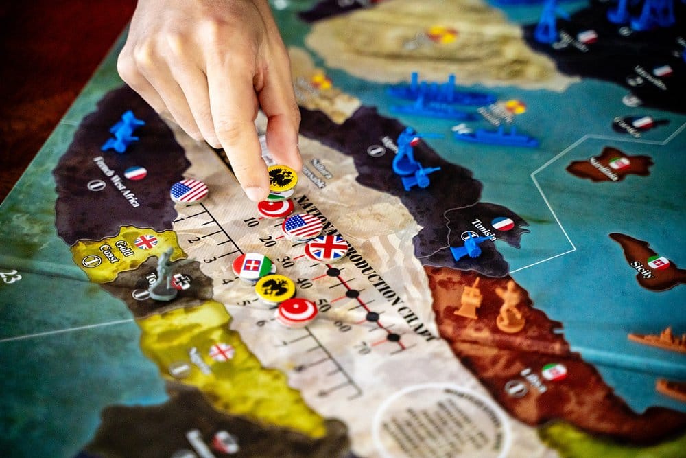Avalon Hill juego de mesa Axis & Allies: 1914  *Edición Inglés*