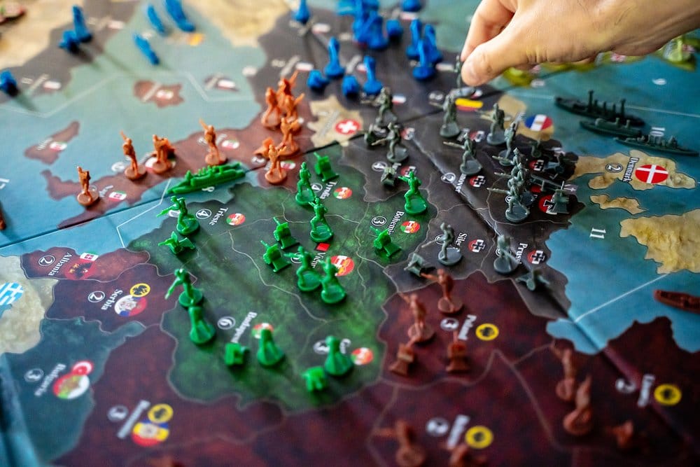 Avalon Hill juego de mesa Axis & Allies: 1914  *Edición Inglés*