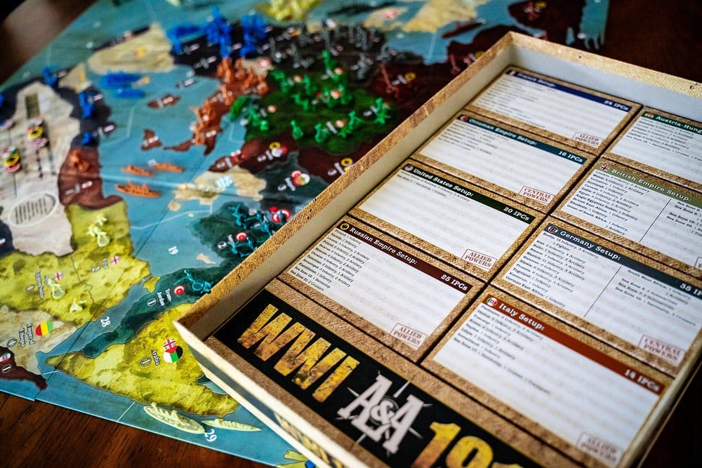 Avalon Hill juego de mesa Axis & Allies: 1914  *Edición Inglés*