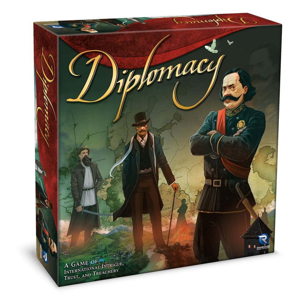 Avalon Hill juego de mesa Diplomacy *Edición Inglés* Frikytopia