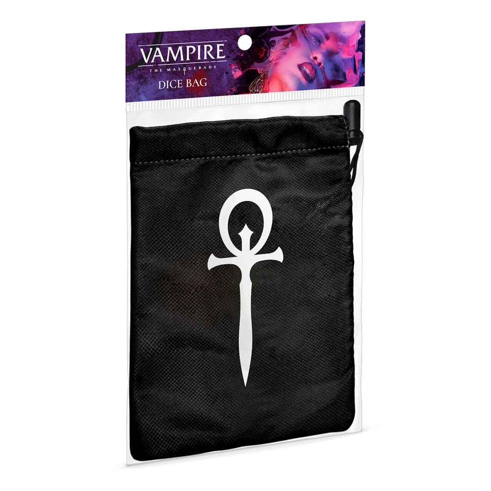 Vampire: The Masquerade 5th Edition RPG Bolsa de dados Frikytopia