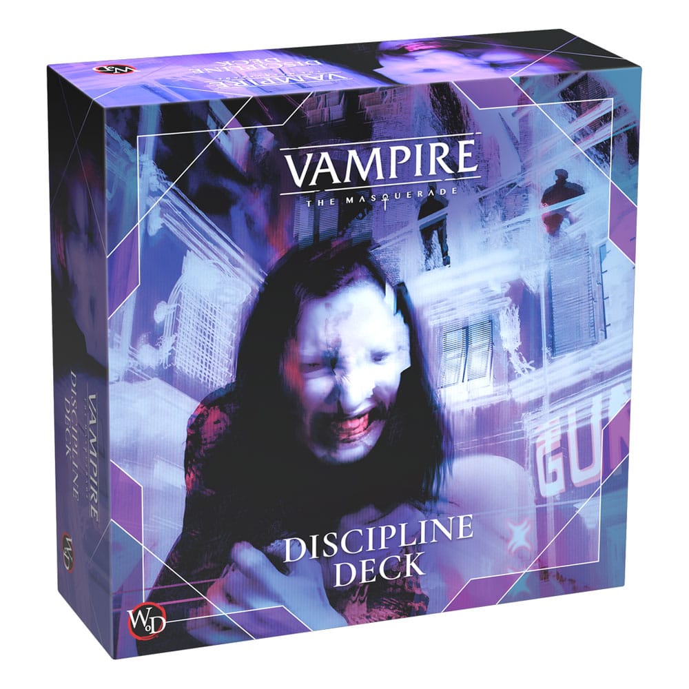 Vampire: The Masquerade 5th Edition Juego de cartas Discipline Deck Accessory *Edición Inglés*