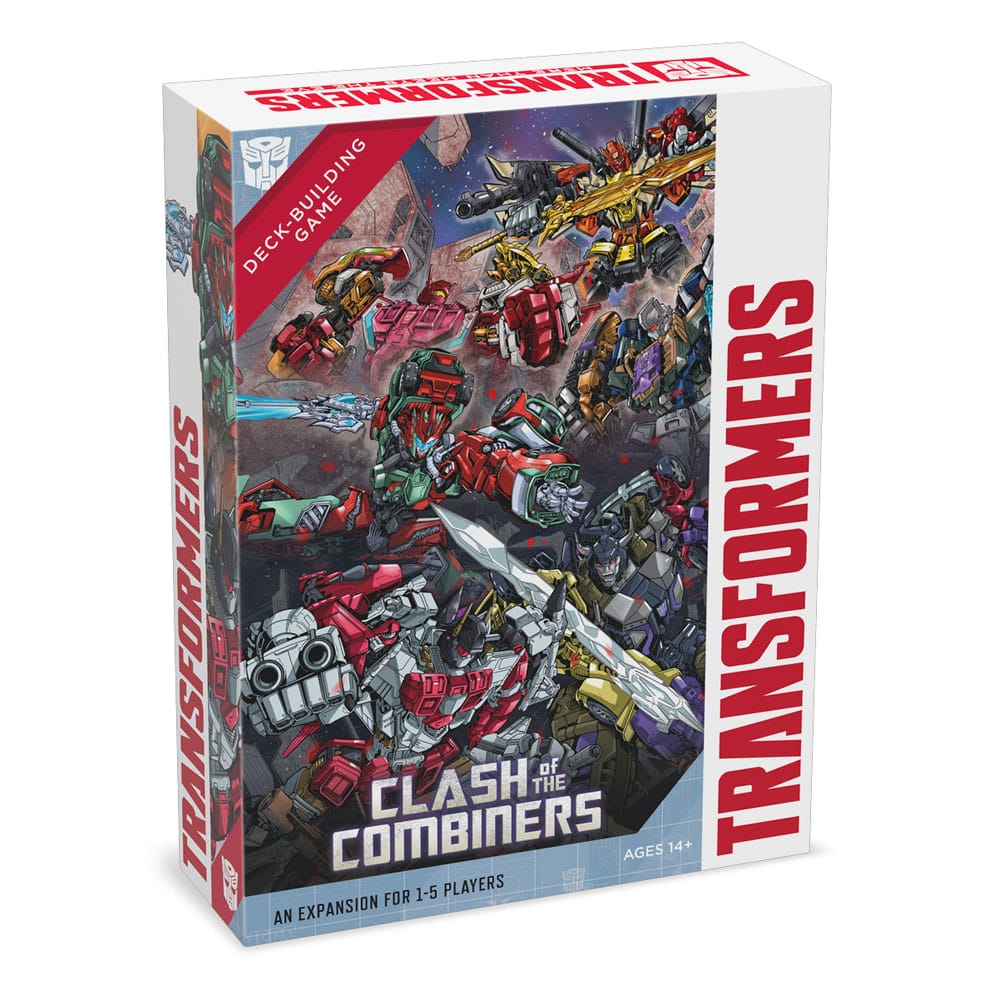 Transformers Juego de cartas Deck-Building Clash of the Combiners *Edición Inglés* Frikytopia