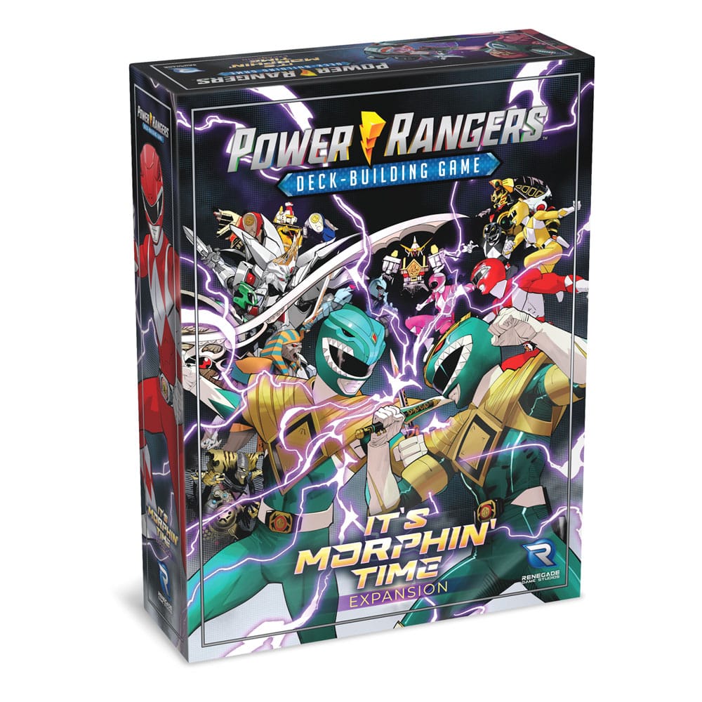 Power Rangers Juego de cartas Deck-Building It's Morphin' Time Expansion *Edición Inglés* Frikytopia