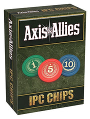 Avalon Hill juego de mesa Axis & Allies: IPC Chips Extensión