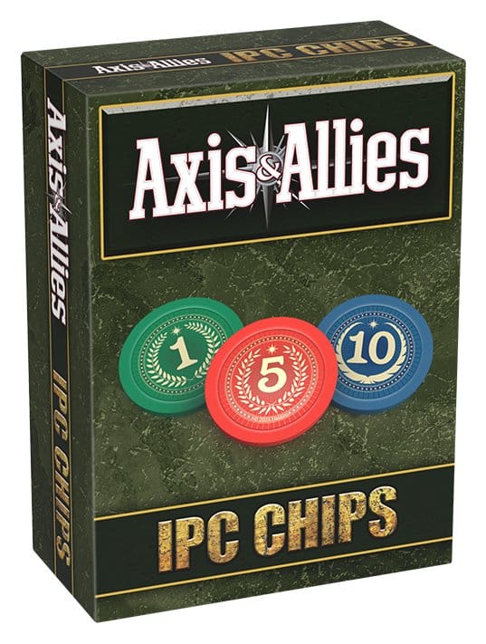 Avalon Hill juego de mesa Axis & Allies: IPC Chips Extensión Frikytopia