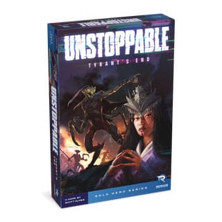 Solo Hero Series expansión Unstoppable: Tyrant's End *Edición Inglés* Frikytopia