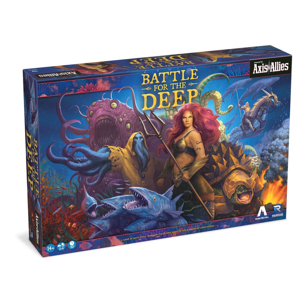 Axis & Allies juego de mesa Battle for the Deep *Edición Inglés*