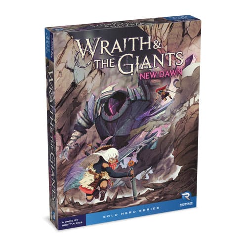 Solo Hero Series expansión Wraith & The Giants: New Dawn *Edición Inglés* Frikytopia
