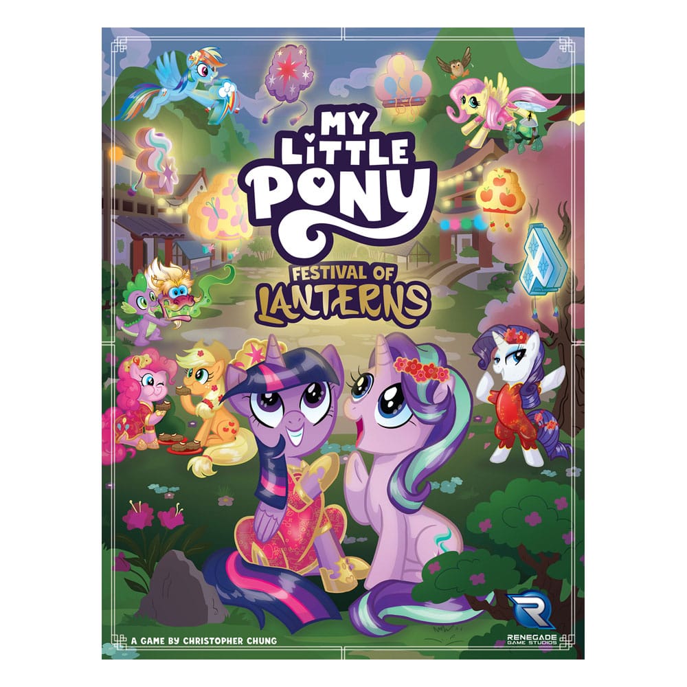 My Little Pony Tile Placement Game Festival of Laterns *Englische Version* Frikytopia