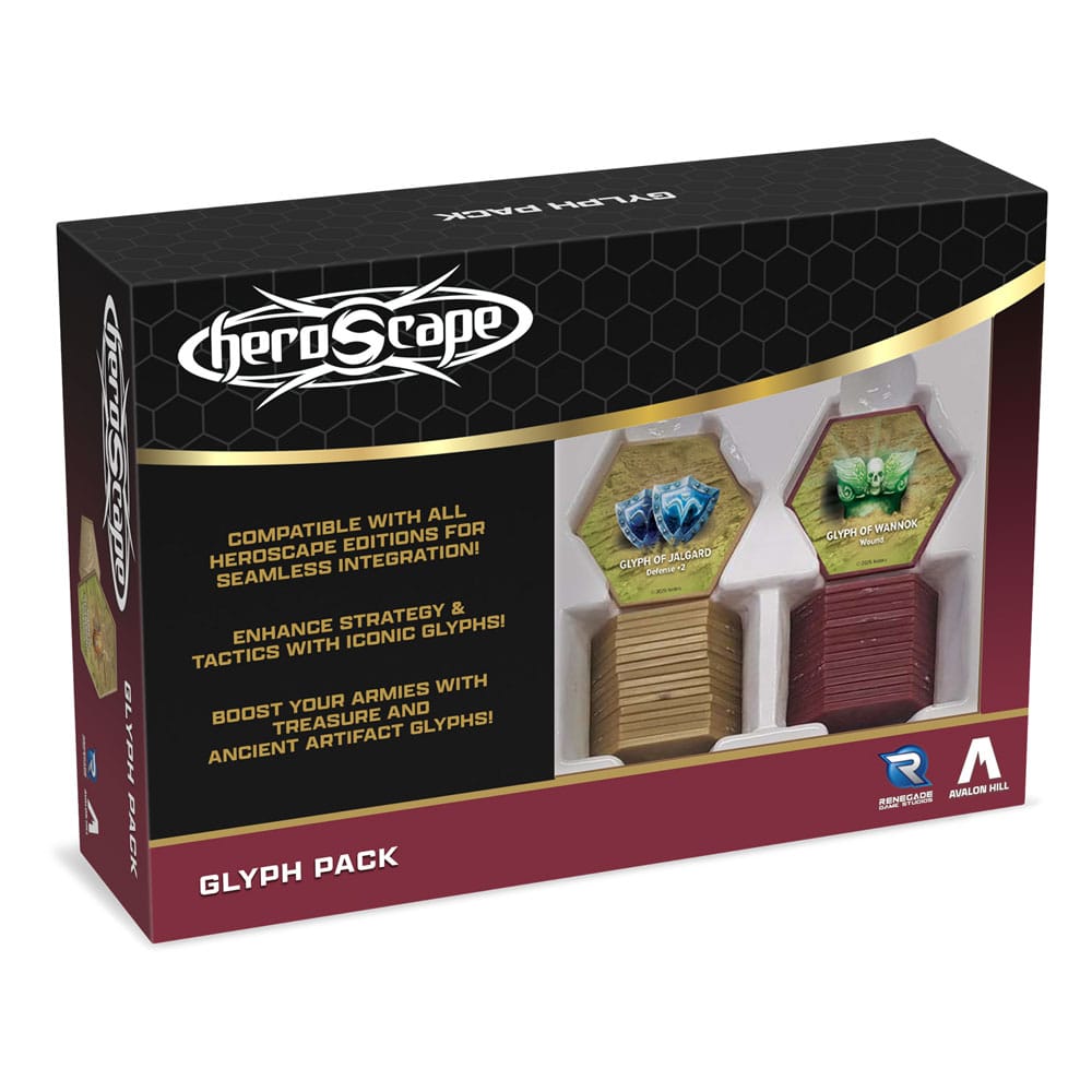 Heroscape expansión Glyph Pack *Edición Inglés* Frikytopia