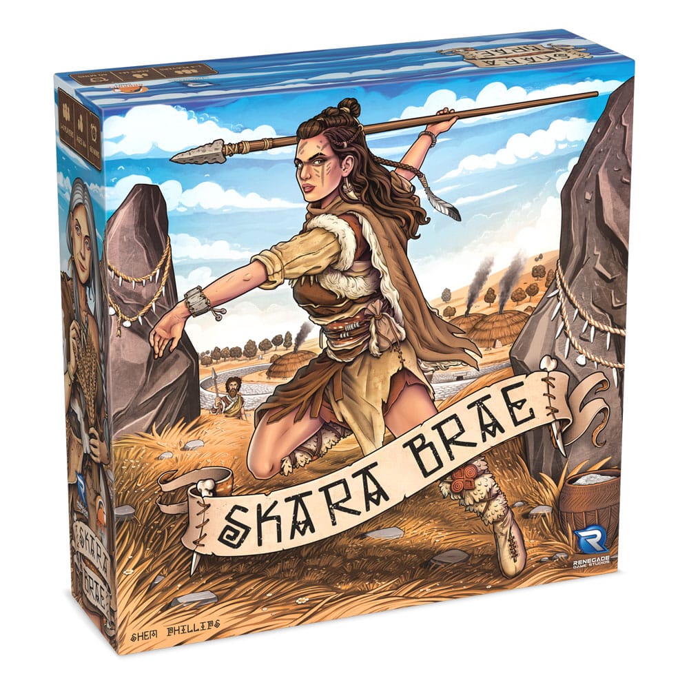 Skara Brae juego de mesa *Edición Inglés* Frikytopia