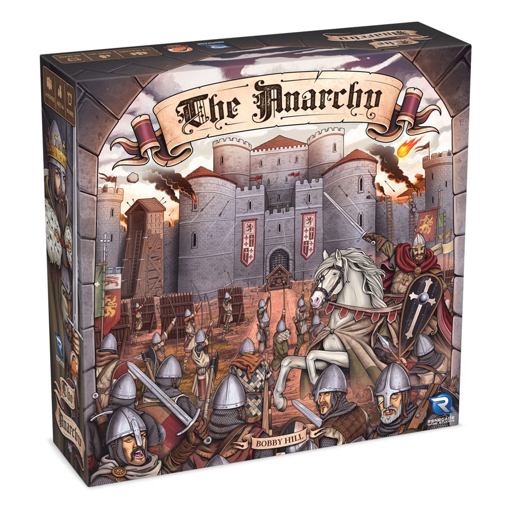 The Anarchy juego de mesa *Edición Inglés*