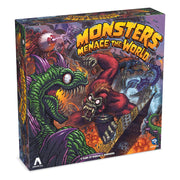Avalon Hill juego de mesa Monsters Menace The World *Edición Inglés*