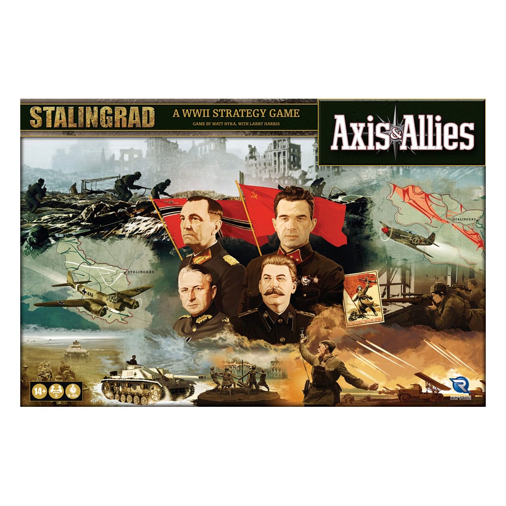 Axis & Allies juego de mesa Stalingrad *Edición Inglés* Frikytopia