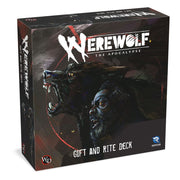 Werewolf: The Apocalypse 5th Edition RPG Deck Gift and Rite *Edición Inglés*