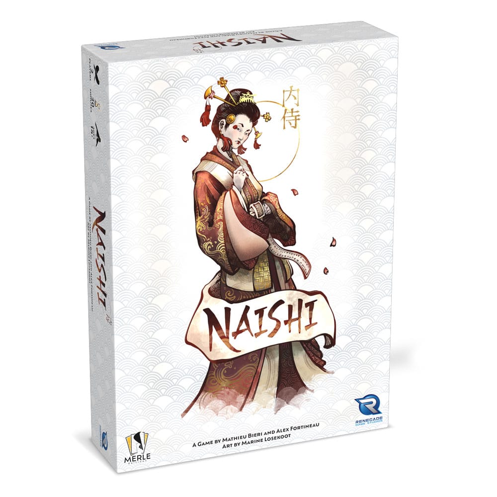 Renegade Original juego de mesa Naishi *Edición Inglés* Frikytopia