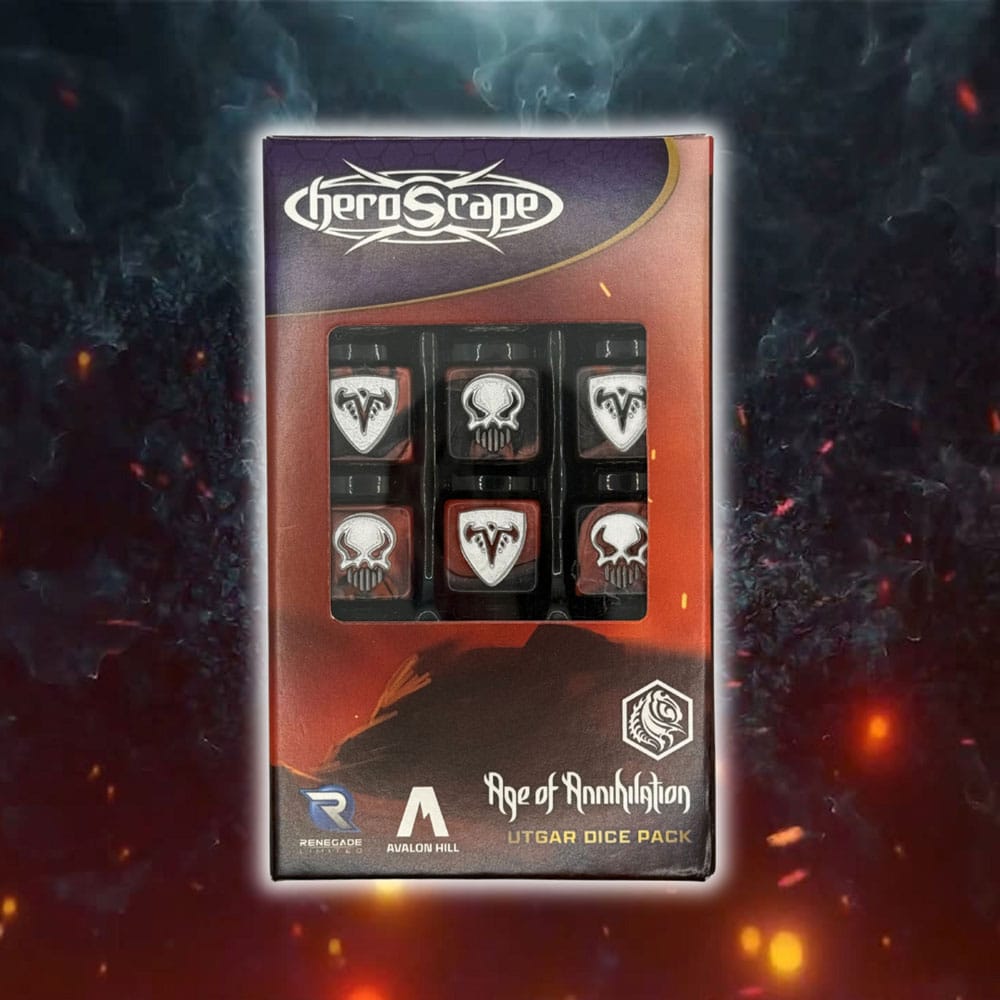 Heroscape Set de dados Utgar