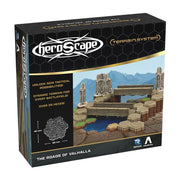 Heroscape expansión del terreno The Roads of Valhalla  *Edición Inglés*
