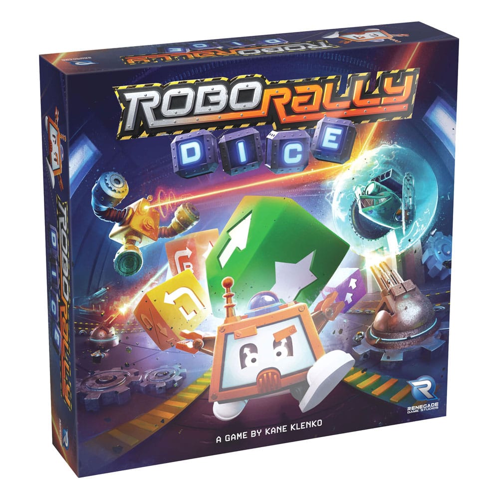 Robo Rally Juego de Dados Robo Rally Dice *Edición Inglés*