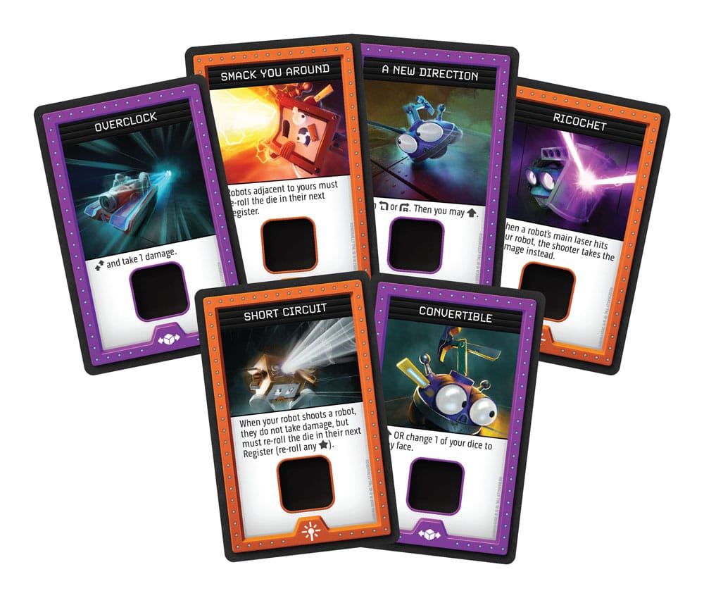 Robo Rally Juego de Dados Robo Rally Dice *Edición Inglés*
