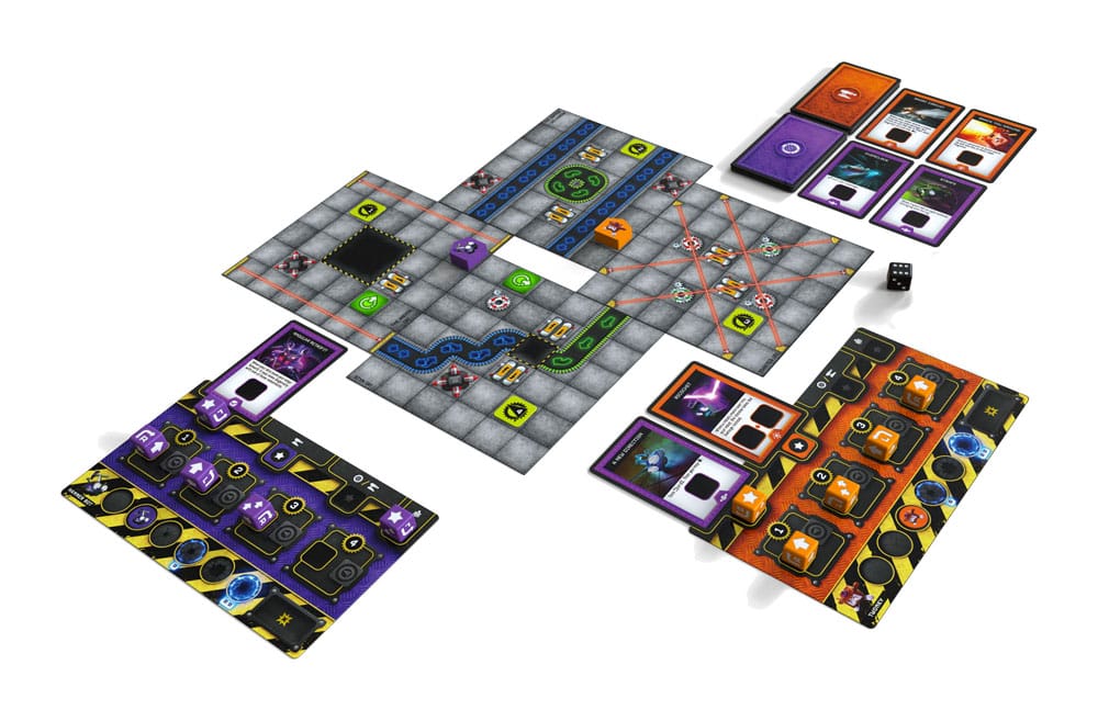 Robo Rally Juego de Dados Robo Rally Dice *Edición Inglés*