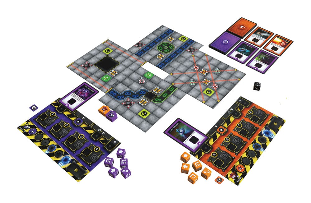 Robo Rally Juego de Dados Robo Rally Dice *Edición Inglés*