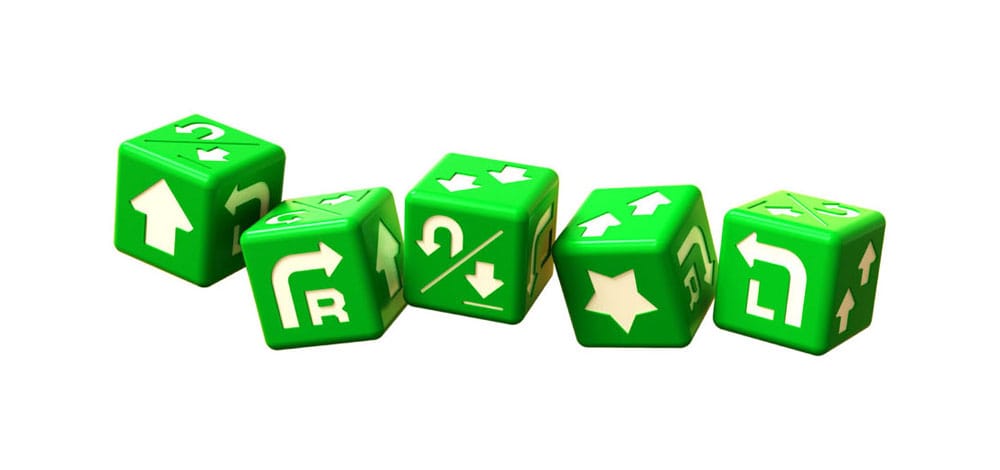 Robo Rally Juego de Dados Robo Rally Dice *Edición Inglés*